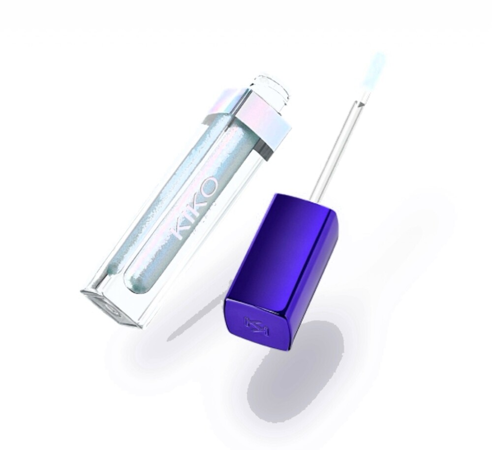 Блеск для губ Kiko Lumiverse My Holo Crush Lipgloss&Coat